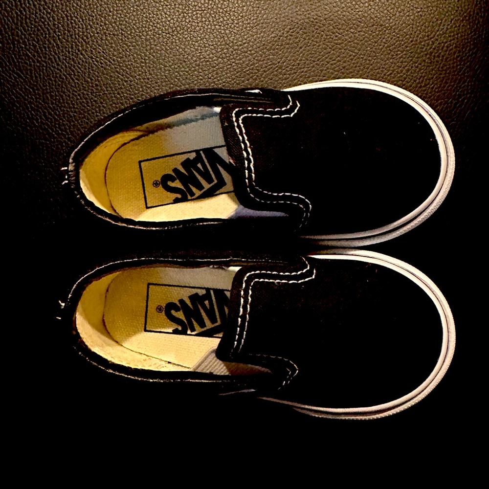 Toddler Classic slip-on Vans